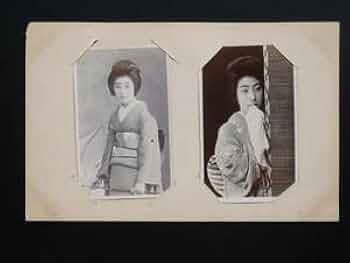 古写真　ブロマイド　アルバム　戦前　女優　芸姑　外人 古写真 ブロマイド アルバム 戦前 女優 芸姑 外人 - メルカリ